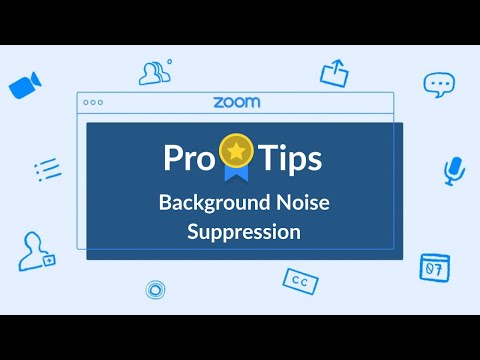 Pro Tip: Background Noise Suppression