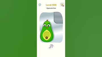 🧠DOP : Draw One Part All Levels-1008 Gameplay Solution 👍 #shorts