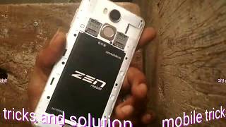 zen admire sense pattern unlock and hard reset||pin lock remove