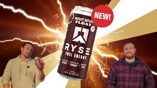 Ryse Root Beer Float Energy Drink | Review
