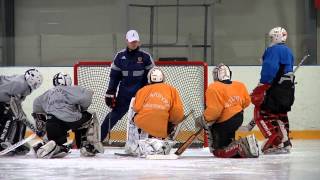 картинка: Сергей Бобровский. Мастер-класс и интервью