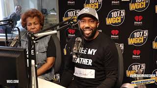 Larry Hoover Jr. & His Mother Winndye Hoover, Talk About Bringing Larry Hoover Home