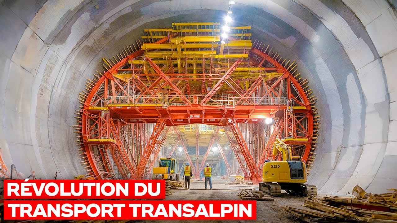Lyon-Turin : Le Tunnel à 8,6 Md€ qui Divise l’Europe