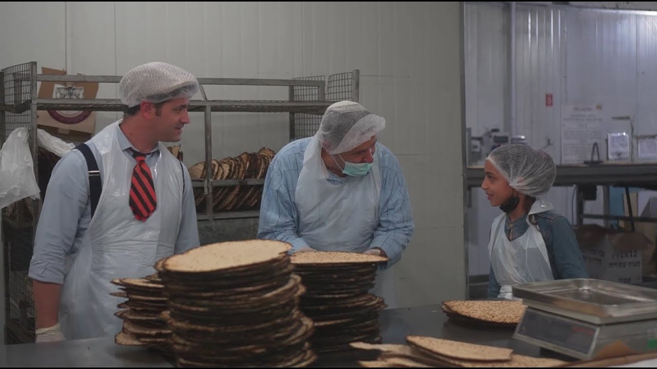 שמשון חוגג פסח | פרק 2 - מצות | ערוץ מאיר לילדים