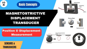 Magnetostrictive Displacement Transducer | Basic Concepts | Sensors And Transducers