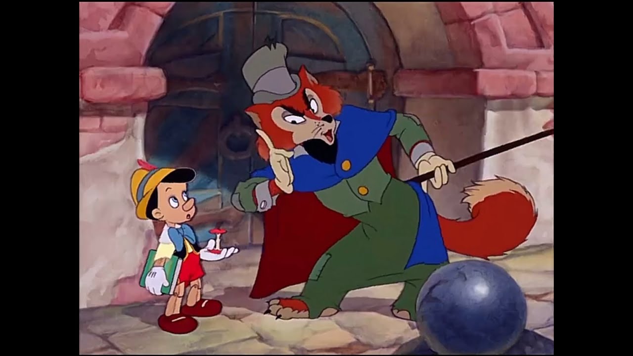 Pinocchio - Hi Diddle Di Di (French 1944)