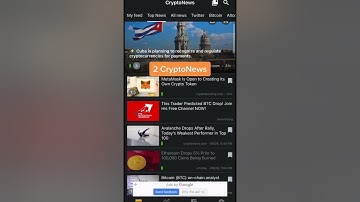Best Crypto News Apps?