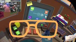 Job Sim Office Worker Bouncy Mod with Webcam