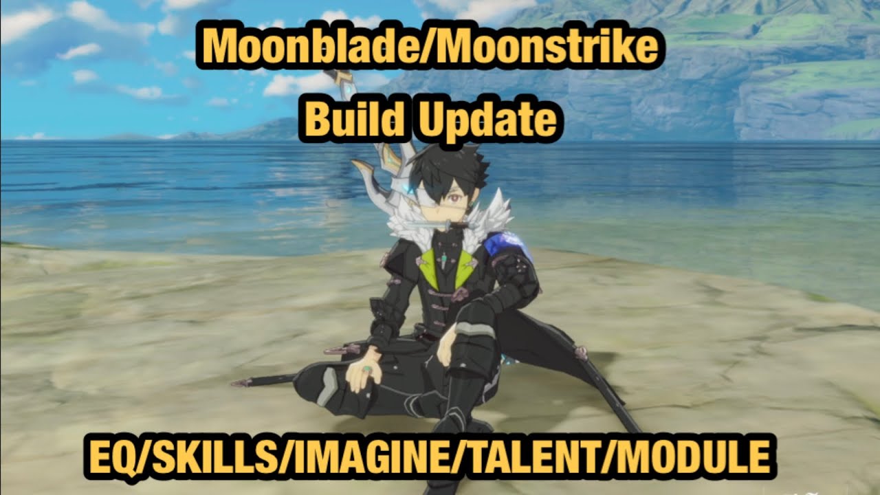 MOONBLADE BUILD UPDATE | 20K AS | (SKILLS,EQ,IMAGINE,MODULE,TALENT) | BLUE PROTOCOL: STAR RESONANCE