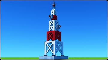 Hoe maak je een radiotoren in Minecraft | Stadstutorial