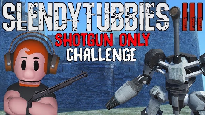 THIS ALL NEW GRENADE LAUNCHER IS INCREDIBLE  SLENDYTUBBIES 3 - COMMUNITY  EDITION 