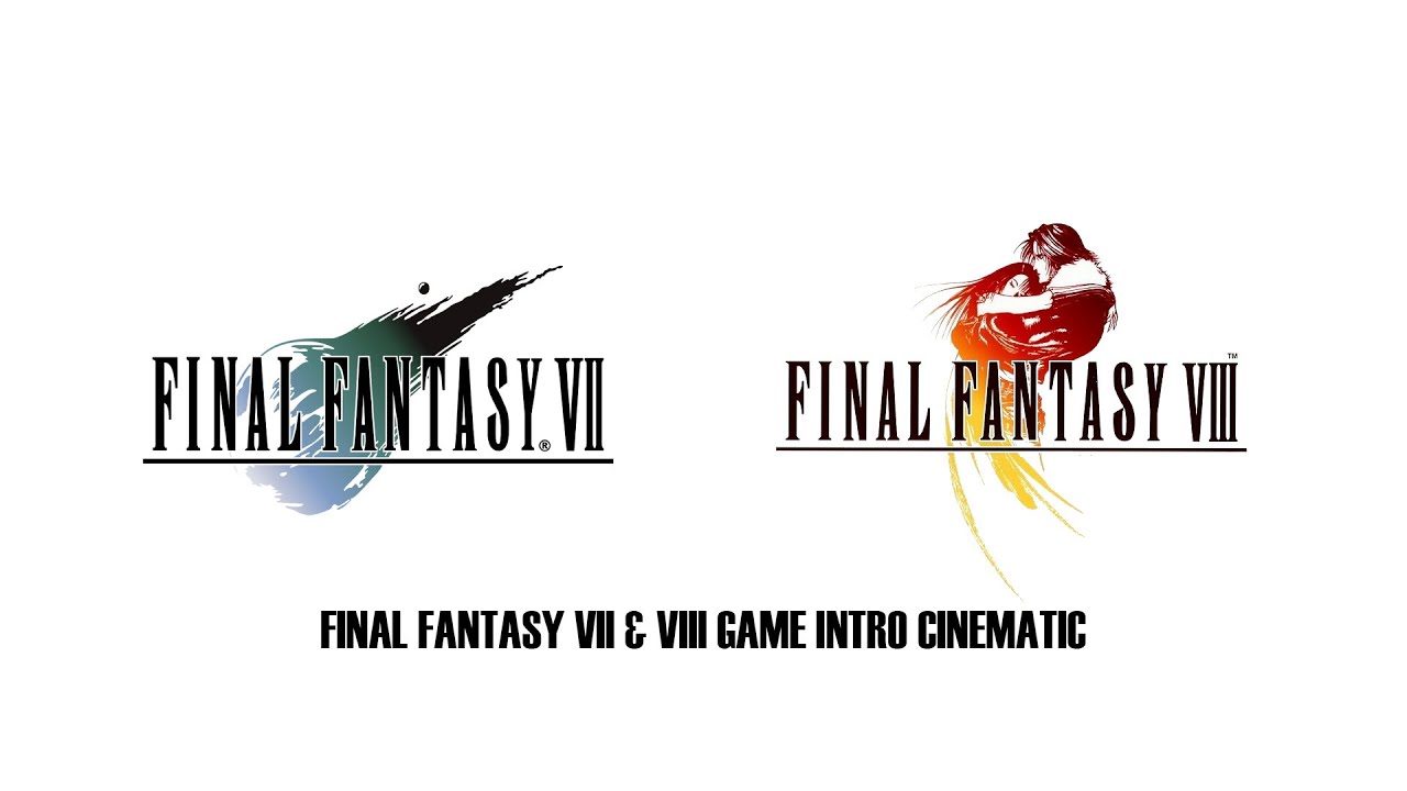 Final Fantasy 7 8 Cinematic Intros Youtube