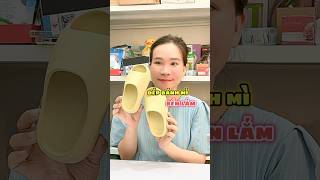 Dép bánh mì trẻ em chất liệu EVA #xuhuong #thinhhanh  #dep #depchobe #depbanhmi #shortsvideo