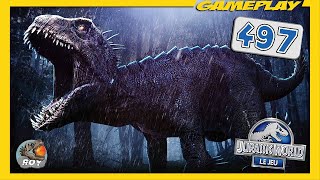 ENFIN LE SCORPIOS REX ► JURASSIC WORLD: Le Jeu 497 - royleviking