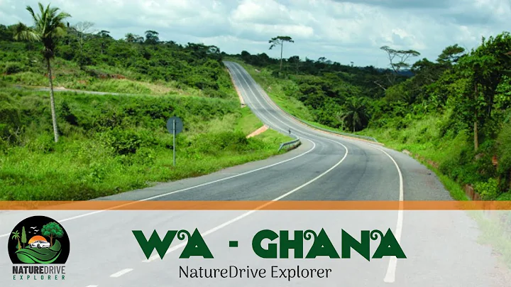 Driving on Sony Day - Off Road in Ghana : From Wa to Jarapa Hamile | 4K 60fps