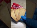 食べれない！お菓子みたいなメモ帳でASMR