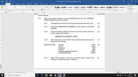Office Data Processing L3 - Primary letter - Unit 9.3 - P147-149 - Mr DS Mpanza