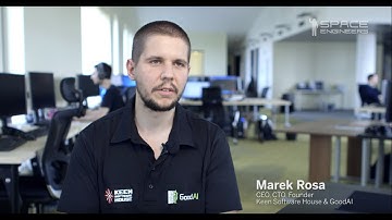 Space Engineers - Marek Rosa dev diary: Planets, a game changing feature