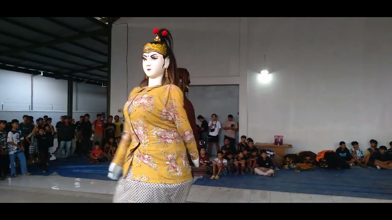 Pesta Rampak Dawangan Ngasinan Weleri Tuan Rumah Lembu Suro Singo Atmowijoyo