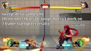 Rose SSFIV AE 2012 TUTORIAL HD REMIX