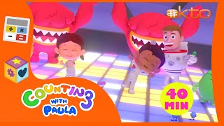Counting with Paula | Top Fun Space Moments! screenshot 2