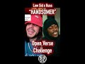 Lew Sid x Russ "HANDSOMER" Open Verse Challenge #Shorts