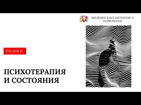 Введение в когнитивные и нейронауки. Лекция 11 11