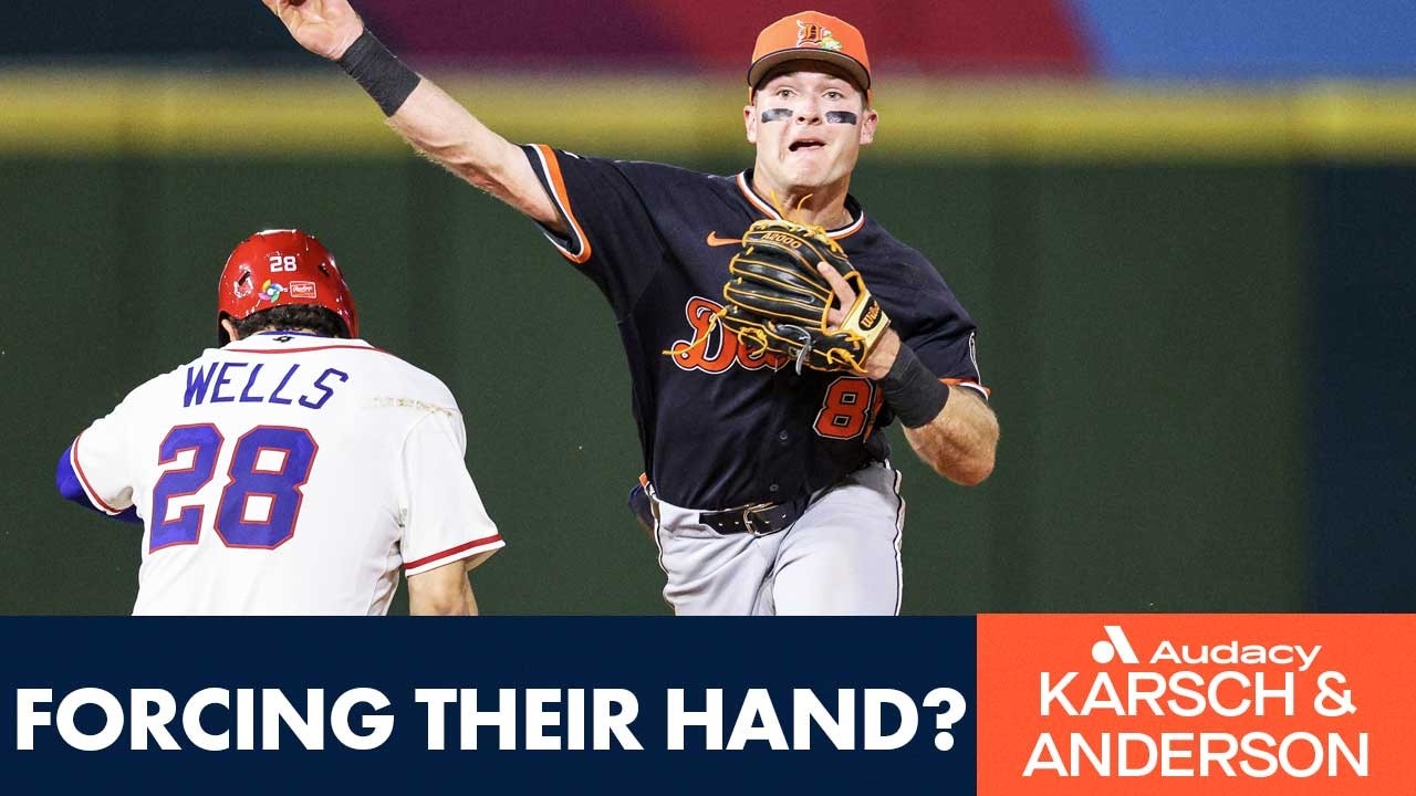 Is Kevin McGonigle Forcing The Tigers Hand? | Karsch and Anderson