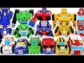 Cute and easy transformers rescue bots flip racers bunblebee optimus prime go  dudupoptoy