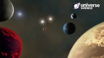 Amazing System Backstory! Checking Out A Subscribers Solar System #96 Universe Sandbox ²