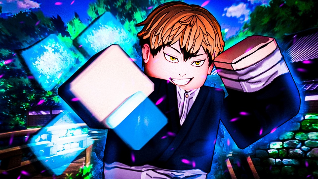 БЫСТРО и УНИВЕРСАЛЬНО Наоя Дзенин в Jujutsu Shenanigans - Звон у руля