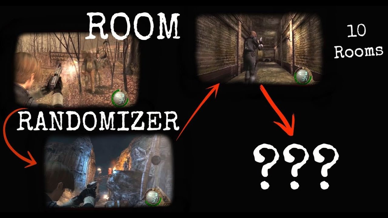 Re4 Randomizer ROOM RANDOMIZER | Resident Evil 4 HD - YouTube