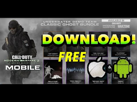 Download COD MODERN WARFARE 2 MOBILE on Android & iOS