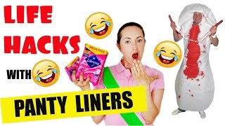 Famous COOL LIFE HACKS WITH PANTY LINERS Profile