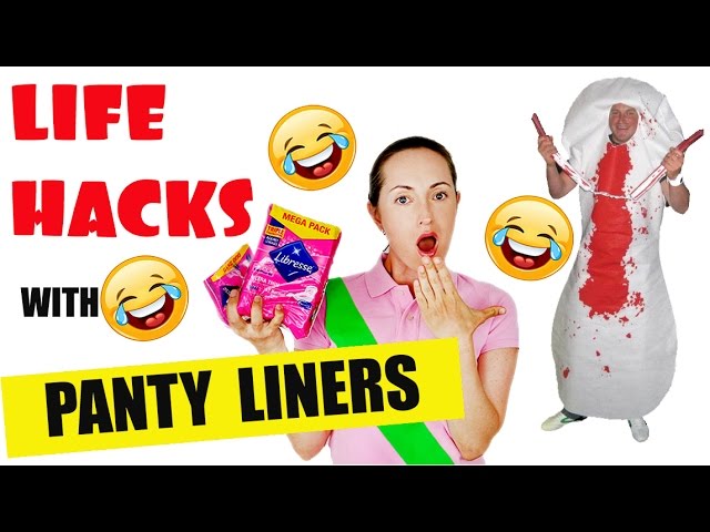 Panty Liner Hacks For Everyday Use That Will Surprise You