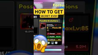 HOW TO GET DRACOSPIKE SECRET EVO!!