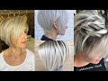 45+ Latest haircut and hair trend for women over 50 to look younger 2022