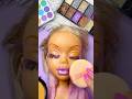 ASMR Mannequin Makeup Things Skincare Sounds Video Fast no talk Blush Foundation