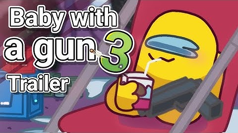 Baby with a gun 3 trailer || animation meme || Among us || Gift for Rodamrix