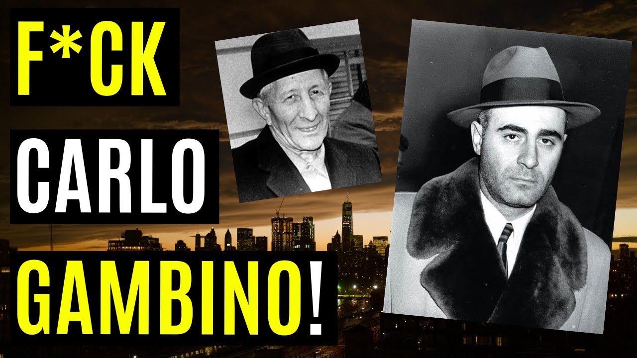 Genovese Family FIGHTS The Gambinos over the COPACABANA Carlo Gambino
