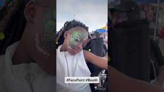#FacePainting #Booth #Setup