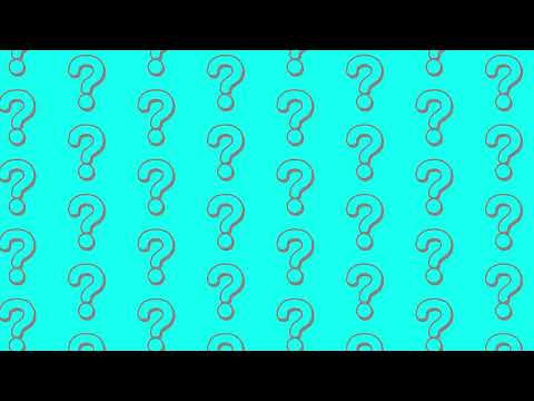 無料背景動画素材064/はてなマーク/タイル/フルHD/ループ