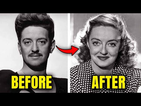 These 8 Golden Age Celebs Were Actually Born Male!