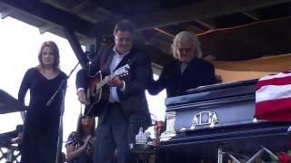 Ralph Stanley Memorial - Go Rest High On That Mountain Vince Gill, Ricky Skaggs, and Patty Loveless chords