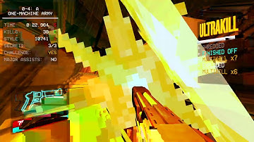 (OLD) WR ULTRAKILL Prelude | 0-4 P-Rank Speedrun | 0:33.781 v1.05