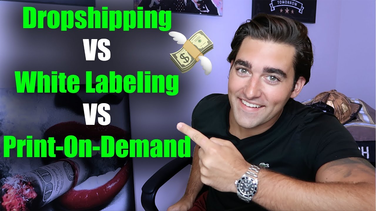 print on demand white label