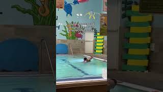 Thanks to the swimmer for learning American Sign Language! #swimming #asl #communicationmethod #deaf