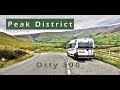 Campervan UK. The Peak District, an unexpected adventure!