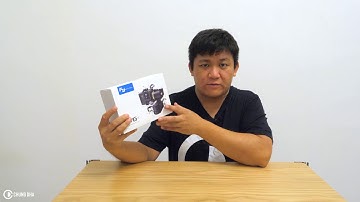 Unboxing Feiyu Tech WG2 by Chung Dha