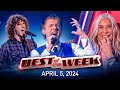 The best performances this week on The Voice | HIGHLIGHTS | 05-04-2024
